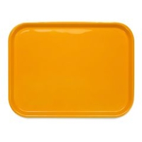 橋本達之助工芸 レンジＯＫ！すべり止め付き！ランチョントレー　イエローＬ イエロー ﾋﾟﾉﾄﾚ-39CMｶｸY