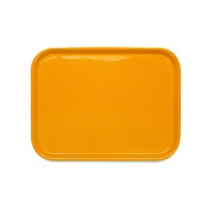 橋本達之助工芸 レンジＯＫ！すべり止め付き！ランチョントレー　イエローＬ イエロー ﾋﾟﾉﾄﾚ-39CMｶｸY-イメージ1