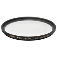ケンコー 薄枠レンズ保護・紫外線カットフィルター Zeta ｾﾞ-ﾀL41UV62S
