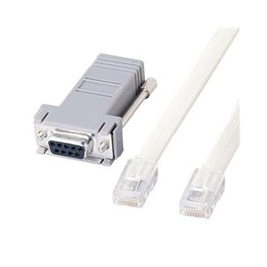 サンワサプライ コンソールケーブルキット(2m) LA-CONS-AN-イメージ1