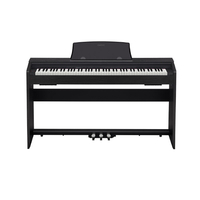 カシオ 電子ピアノ Privia スタイリッシュモデル ブラックウッド調 PX770BK