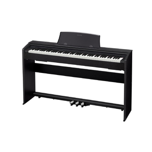 カシオ 電子ピアノ Privia スタイリッシュモデル ブラックウッド調 PX-770BK-イメージ2