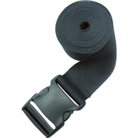 トラスコ 耐衝撃樹脂バックル付結束ベルト　５０ｍｍ TLB-WG-KB50