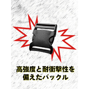 トラスコ 耐衝撃樹脂バックル付結束ベルト　５０ｍｍ TLB-WG-KB50-イメージ2