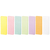 コクヨ 強粘着ふせん〈K2〉 75×25 7色ミックス パステル40冊 F028602-K2ﾒ-KP7525X40-イメージ2