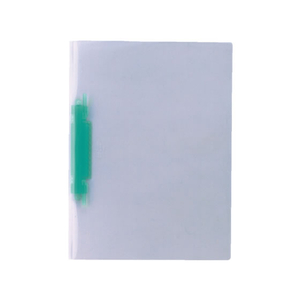 リヒトラブ ルーパーファイル A4タテ 2穴 100枚収容 緑 25冊 1箱(25冊) F844651-F3006-5P-イメージ1