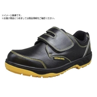 福山ゴム/キャプテンプロセフティー211 ブラック 24.5 FC905YA-3790879