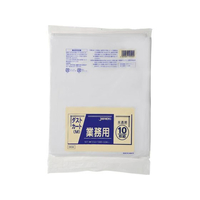 ジャパックス 業務用大型ダストカート120L半透明10枚 FCE873U-DK94