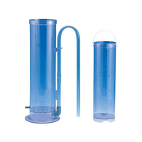 東京硝子器械 ピペット自動洗浄器セット 大 180×700mm FCF157W