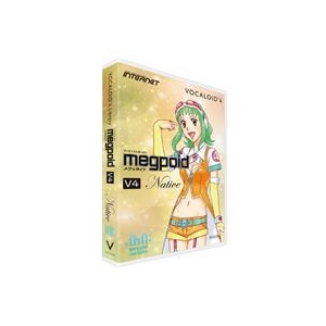 インターネット VOCALOID 4 Library Megpoid V4 Native VOCALOID4LIBRARYMEGV4NAD-イメージ1