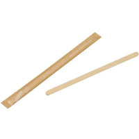 コクヨ Hibifull 木製マドラー 個包装 180本 FCE595L-KHF-ES101