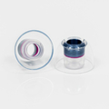 日本ディックス Pentaconn COREIR - Ti ALLOY - L 1ペア Red PTM03-L-1P