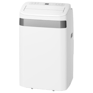 アイリスオーヤマ インバーターポータブルクーラー 3．5kW ホワイト IPA-3526U-W-イメージ1