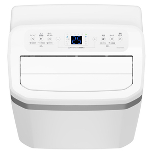 アイリスオーヤマ インバーターポータブルクーラー 3．5kW ホワイト IPA-3526U-W-イメージ3