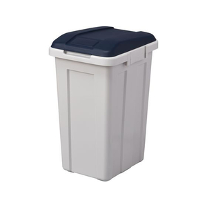 アスベル ジョイント分別ペール 45L ブルー FCU1639-A6647-イメージ1