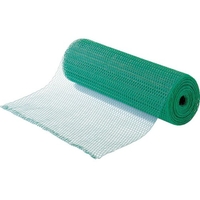 トラスコ中山 TRUSCO ビニール亀甲金網 線径0.9×目10×10m巻 200.91091010 FC971ER-5122678