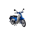 メガハウス KAITANICS Honda スーパーカブ110 グリントウェーブブルーメタリック KAITANICSｽ-ﾊﾟ-ｶﾌﾞﾌﾞﾙ-ﾒﾀ