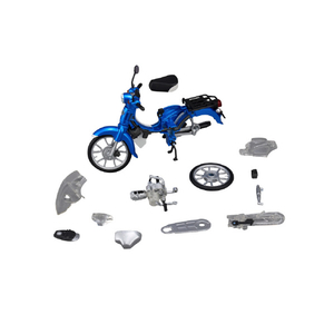 メガハウス KAITANICS Honda スーパーカブ110 グリントウェーブブルーメタリック KAITANICSｽ-ﾊﾟ-ｶﾌﾞﾌﾞﾙ-ﾒﾀ-イメージ11
