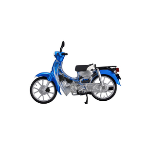 メガハウス KAITANICS Honda スーパーカブ110 グリントウェーブブルーメタリック KAITANICSｽ-ﾊﾟ-ｶﾌﾞﾌﾞﾙ-ﾒﾀ-イメージ2