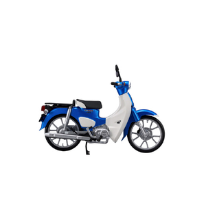 メガハウス KAITANICS Honda スーパーカブ110 グリントウェーブブルーメタリック KAITANICSｽ-ﾊﾟ-ｶﾌﾞﾌﾞﾙ-ﾒﾀ-イメージ3