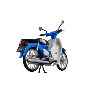メガハウス KAITANICS Honda スーパーカブ110 グリントウェーブブルーメタリック KAITANICSｽ-ﾊﾟ-ｶﾌﾞﾌﾞﾙ-ﾒﾀ-イメージ5
