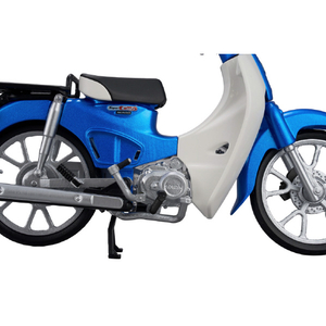メガハウス KAITANICS Honda スーパーカブ110 グリントウェーブブルーメタリック KAITANICSｽ-ﾊﾟ-ｶﾌﾞﾌﾞﾙ-ﾒﾀ-イメージ8