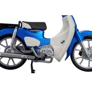 メガハウス KAITANICS Honda スーパーカブ110 グリントウェーブブルーメタリック KAITANICSｽ-ﾊﾟ-ｶﾌﾞﾌﾞﾙ-ﾒﾀ-イメージ9