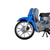 メガハウス KAITANICS Honda スーパーカブ110 グリントウェーブブルーメタリック KAITANICSｽ-ﾊﾟ-ｶﾌﾞﾌﾞﾙ-ﾒﾀ-イメージ10