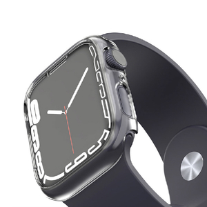 araree Apple Watch 41mm用ハードクリアケース Nu:kin AR22230AW-イメージ2
