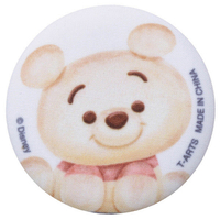 タカラトミーアーツ ディズニーキャラクター/Nuiパン/オリジナル缶バッジ(第2弾) プーさん NUIﾊﾟﾝｵﾘｼﾞﾅﾙｶﾝﾊﾞﾂｼﾞ2