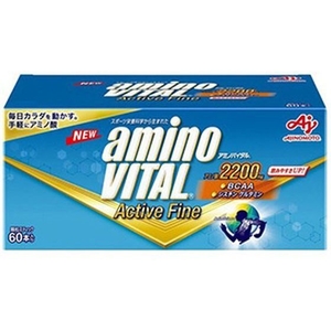 味の素 アミノバイタル アクティブファイン 60本 FCM5237-イメージ1