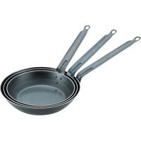 北陸アルミニウム 北陸アルミ/SS鉄 底厚フライパン 30cm 30cm FCK8484-028005008