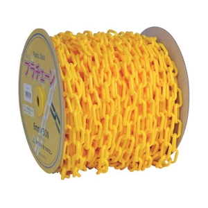 ミツギロン プラチェーン 黄 6mm×50m巻 イエロー650 FC733HL-1261932-イメージ1