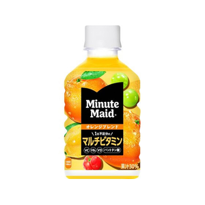 コカ・コーラ ミニッツメイド オレンジブレンド マルチビタミン 280mL FCE872H-53501-イメージ1