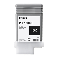 キヤノン 通常容量大判プリンタインク ブラック PFI120BK