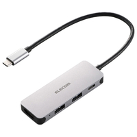 エレコム 4in1ドッキングステーション(5Gbps/4K60Hz) シルバー DST-040BPSV