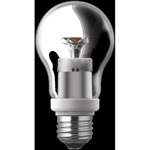 パナソニック パルックLED電球 クリアシリーズ 5．1W (電球色相当) LDA5LC4-イメージ3