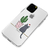 Dparks iPhone 11 Pro用ソフトクリアケース サボテンと猫 DS17230I58R-イメージ4