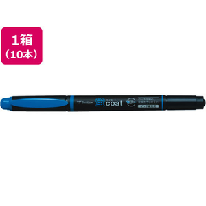 トンボ鉛筆 蛍コート 青 10本 FC59107-WA-TC89-イメージ1