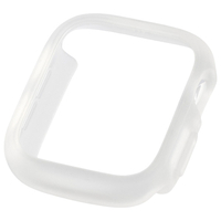 エレコム Apple Watch 40mm用フルカバーケース/TOUGH SLIM LITE/プレミアムガラス クリア AW-25EFCTSLCR