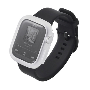 エレコム Apple Watch 40mm用フルカバーケース/TOUGH SLIM LITE/プレミアムガラス クリア AW-25EFCTSLCR-イメージ2