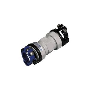 川西水道機器 SKカワニシ　塩ビ管×鋼管用異種管継手　SKXソケットV50×50 SKX-S-V50X50-イメージ1