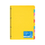 コクヨ カラー仕切カード バインダーノート用 A4 5色10山 30穴 F801434-ｼｷ-58N-イメージ1
