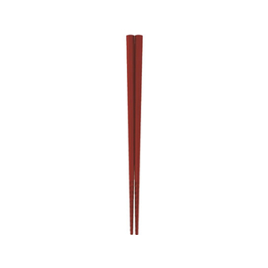 カンダ トルネード箸 赤 21cm FC59686-イメージ1