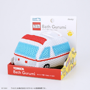 ハシートップイン バスぐるみ(TC救急車) 救急車 ﾊﾞｽｸﾞﾙﾐｷﾕｳｷﾕｳｼﾔﾄﾐｶ-イメージ2