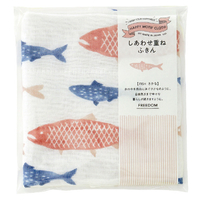 藤栄 ハッピーモチーフ しあわせ重ねふきん さかな KF003ｶﾔﾌｷﾝｻｶﾅ