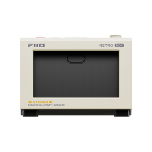 FIIO RETRO BOX White FIO-RETROBOX-W-イメージ1