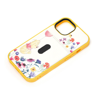 PGA iPhone 13 mini用タフポケットケース くまのプーさん PG-DPT21J06POO