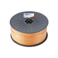 トラスコ中山 TRUSCO　PVロープ　3つ打　線径12mmX長さ100m R-12100PV