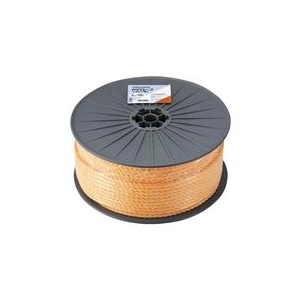 トラスコ中山 TRUSCO　PVロープ　3つ打　線径12mmX長さ100m R-12100PV-イメージ1